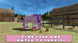 Pony Survival Simulator 3D screenshot 3