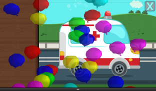 Voitures, camions pour enfants screenshot 10