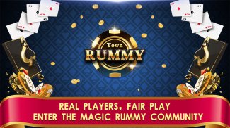 Rummy Town screenshot 1