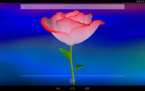 3D Rose Live Wallpaper screenshot 9