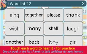 ParrotFish - Sight Words Readi screenshot 14