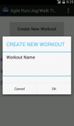 Agile Run / Jog  / Walk Timer screenshot 0