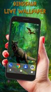 Dinosaur APUS Live Wallpaper screenshot 2