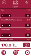 Eziç Mobile Sipariş screenshot 5
