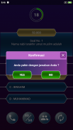 Kuis Millionaire Indonesia screenshot 2