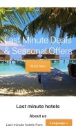 Last Minute Hotel Offers: Cheaper Hotels & Motels screenshot 6