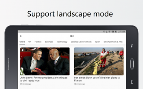 World News - International News & Newspaper screenshot 1