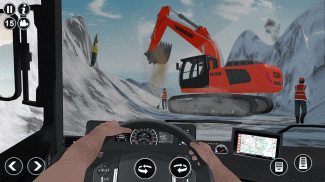 वास्तविक निर्माण ट्रक खेल 2024 screenshot 3