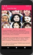 Twice Fan App screenshot 0