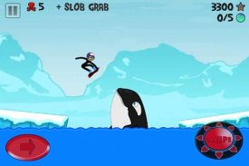 Stickman Snowboarder screenshot 3