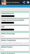 Device Hardware System Info screenshot 2