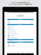 HealthSCOPE Consumer Accounts screenshot 4