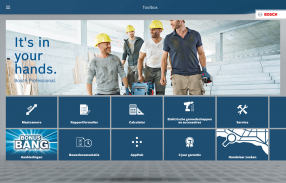 Bosch Toolbox - Digital Tools for Professionals screenshot 4