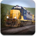 Fast Euro Train Driver Sim: Train Games 3D 2018 Icon