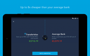 TransferWise: send, receive & spend money globally screenshot 9