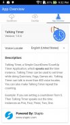 Talking Timer screenshot 3