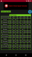 Diablo II Attack Speed Calculator screenshot 9