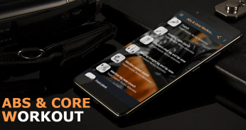 Abs & Core Workout Exercises screenshot 2