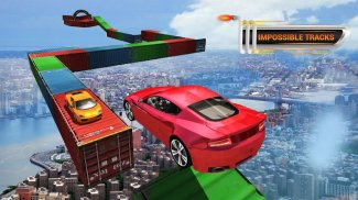 Auto Stunt & Simulator Challenge-Spiel screenshot 2