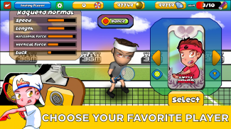 Virtual Clash - Tennis game 2021 screenshot 1