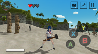 High School Simulator Battle screenshot 1