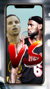 LeBron James Vs Stephen Curry Selfie Photos screenshot 4