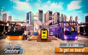 City Bus Driver Public Transport Bus Driving Games screenshot 17