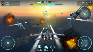 Battle Warplanes: War Games screenshot 3