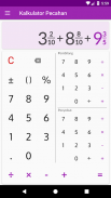Kalkulator pecahan dengan solusinya screenshot 12