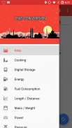 Unit Conversion screenshot 1