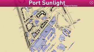 Port Sunlight Illuminated screenshot 0