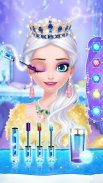 Ice Princess Makeup Fever screenshot 5