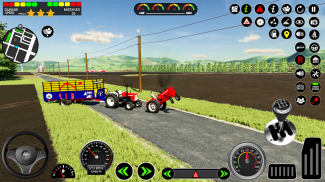 Tractor Farming Game 3D Sim screenshot 10