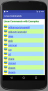 Linux Commands screenshot 0