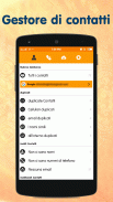 e Contatti: Rubrica di backup screenshot 0