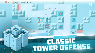 Mini TD 2: Relax Tower Defense Game screenshot 2
