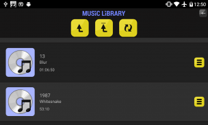 Equa Player (multi equalizer music player) screenshot 10