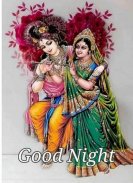 Radha Krishna Good Night Wishes screenshot 2