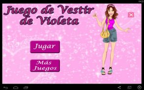 Juegos de Vestir Violetta screenshot 3