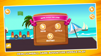 Super Gumball Driving Game screenshot 2