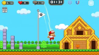 Pixel Jump - Super Jimmy screenshot 0