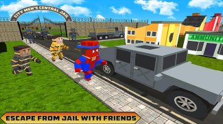 Craft Prison: Monster Escape screenshot 3