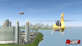 Helicopter Simulator SimCopter 2015 Free screenshot 7