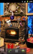 Christmas Fireplace LWP Deluxe screenshot 7