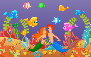 Kissing Game-Mermaid Love Fun screenshot 5