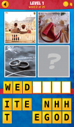 4 Pics 1 Word: Impossible Game screenshot 3