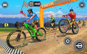 Offroad BMX Rider Cycle Games screenshot 3