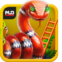 Snakes and Ladders 3D Online Icon