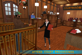 Virtual Lawyer Mom Family Adventure screenshot 8