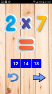 Apprendre la table de multiplication screenshot 5